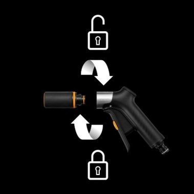 Fiskars nastavitelná zavlažovací sprcha FiberComp 1067193