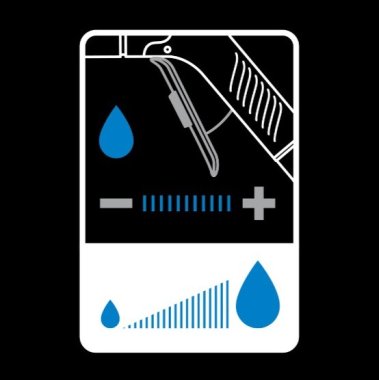 Fiskars nastavitelná zavlažovací sprcha FiberComp 1067193