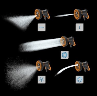 Fiskars nastavitelná zavlažovací sprcha multi 1065482