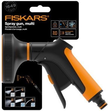 Fiskars nastavitelná zavlažovací sprcha multi 1065482