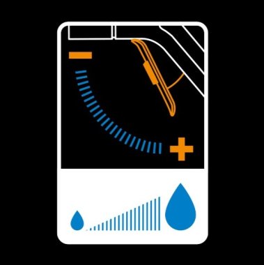 Fiskars nastavitelná zavlažovací sprcha 1065484