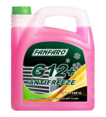 Chladicí kapalina Fanfaro Antifreeze G12+, 5L