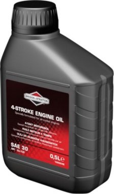 Olej motorový BRIGGS & STRATTON SAE30 4T, 500ml