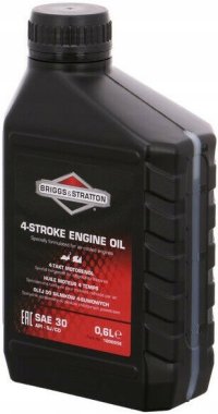 Olej motorový BRIGGS & STRATTON SAE30 4T, 600ml