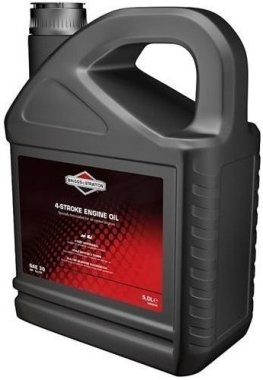 Olej motorový BRIGGS & STRATTON SAE30 4T, 5L