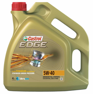 Motorový olej Castrol EDGE Titanium 5W-40, 4L
