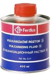 Vulkanizační roztok 400 ml FERDUS D