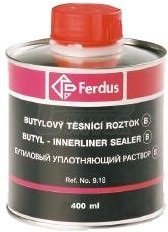 Butylový těsnicí roztok 400ml FERDUS B