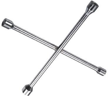 Klíč křížový na kola 17, 19, 21, 23 mm