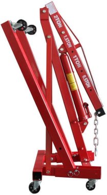 Pojízdný hydraulický dílenský jeřáb 601B 2t ("Žirafa")- skládací