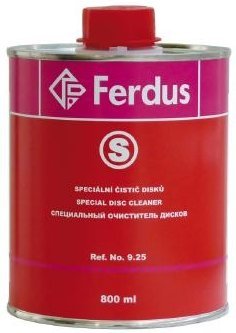 Speciální čistič disků S 800 ml - Ferdus