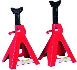 Podpěry Jack stand 6 t, sada 2 ks