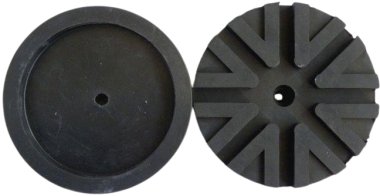 Gumová podložka zvedáku 125x34 mm, kulatá - Ferdus 10.158