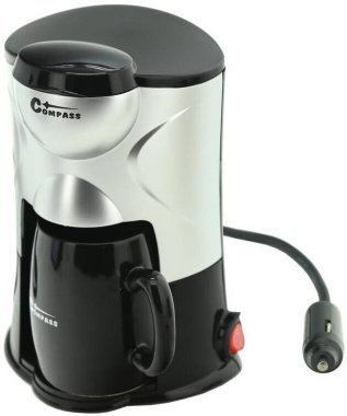 Compass kávovar - překapávač 12V 170W 15A 150ml