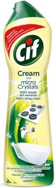 Cif Cream Lemon krémový čisticí písek 500 ml