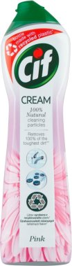 Cif Cream krémový čisticí písek růžový 500 ml