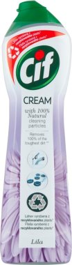Cif Cream krémový čisticí písek fialový 500 ml