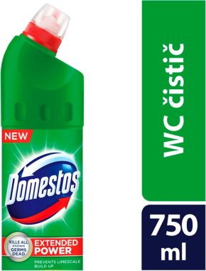 Domestos Extended Power dezinfekční a čistící přípravek borovice 750 ml