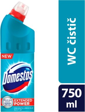 Domestos Extended Power dezinfekční a čistící přípravek Atlantic 750 ml