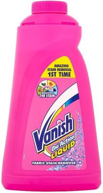 Vanish Oxi Action tekutý odstraňovač skvrn 1 l