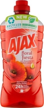 Ajax čistič povrchů v domácnosti s vůní vlčích máků 1000 ml