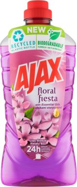 Ajax Active Soda čistič povrchů v domácnosti s vůní šeříku 1000 ml