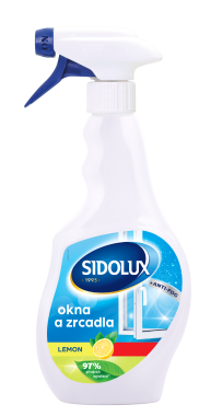 Sidolux na okna s nanotechnologií Antifog 500 ml