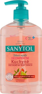 Sanytol dezinfekční mýdlo do kuchyně 250 ml