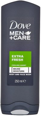 Dove Men+Care Extra Fresh sprchový gel 250 ml