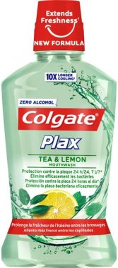 Colgate Plax Tea & Lemon ústní voda 500 ml