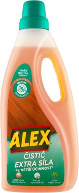 ALEX Čistič extra síla na dřevo 750 ml