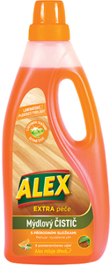 Alex mýdlový čistič na laminát 750 ml