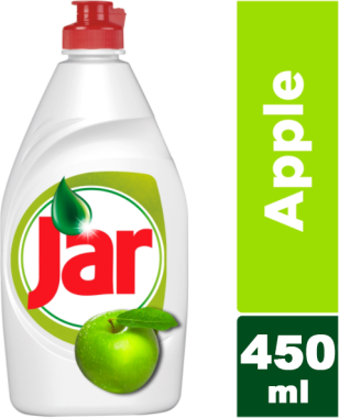 Jar Jablko prostředek na ruční mytí nádobí 450 ml