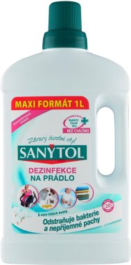 Sanytol dezinfekce na prádlo s vůní bílých květů, 22 praní 1000 ml