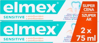 Elmex Sensitive Zubní pasta s aminfluoridem 2 x 75 ml