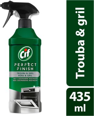 Cif trouba & gril čisticí sprej 435 ml