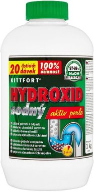 Hydroxid sodný 1000 g