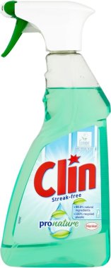 Clin ProNature čistič na okna 500 ml