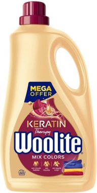 Woolite Mix Colors prací gel, 60 praní 3,6 l