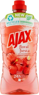Ajax Floral Fiesta Univerzální čisticí prostředek s vůní ibišku 1 l