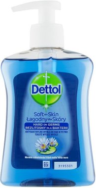 Dettol tekuté mýdlo vůně moře 250 ml