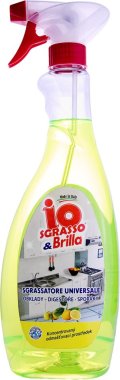 IO Sgrasse Brilla koncentrovaný odmašťovač 750 ml
