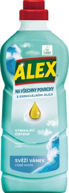 Alex univerzální čisticí prostředek na všechny povrchy svěží vánek 1000 ml