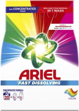 Ariel Color prací prášek 20 praní, 1100 g