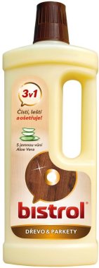 Bistrol 3v1 Dřevo a parkety 750ml Aloe Vera