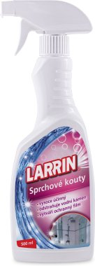 LARRIN čistič na sprchové kouty 500ml MR