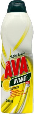 AVA AVANIT 700g Lemon, tekutý čisticí krém