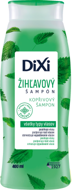 Dixi šampon 400ml Kopřivový
