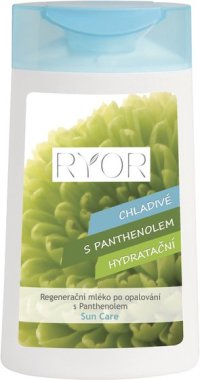 RYOR regenerační mléko po opalování s panthenolem 200m flakon