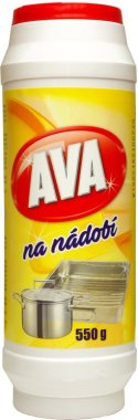 AVA na nádobí 550g PE, prášek
